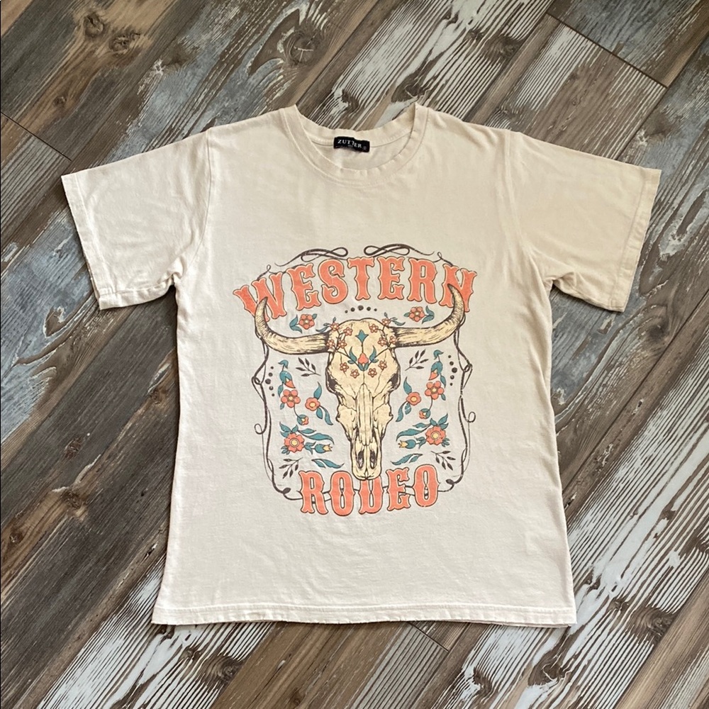 🐂Western Rodeo🐂T-Shirt - Picture 7 of 7